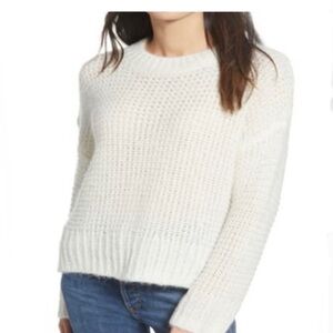 Chelsea 28 Crewneck Sweater Ivory Cloud Size XS